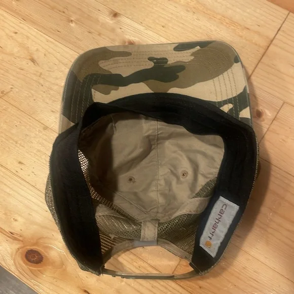 Carhartt Camouflage Cap with Logo - Picture 3 of 3